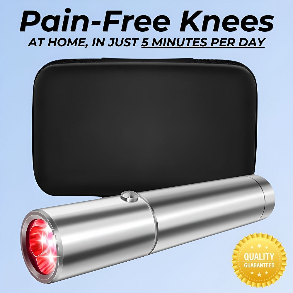 MannaHealth™ Red Light Therapy Device for Knee Pain