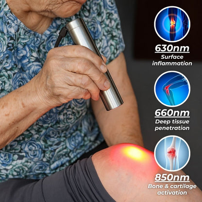 MannaHealth™ Red Light Therapy Device for Knee Pain