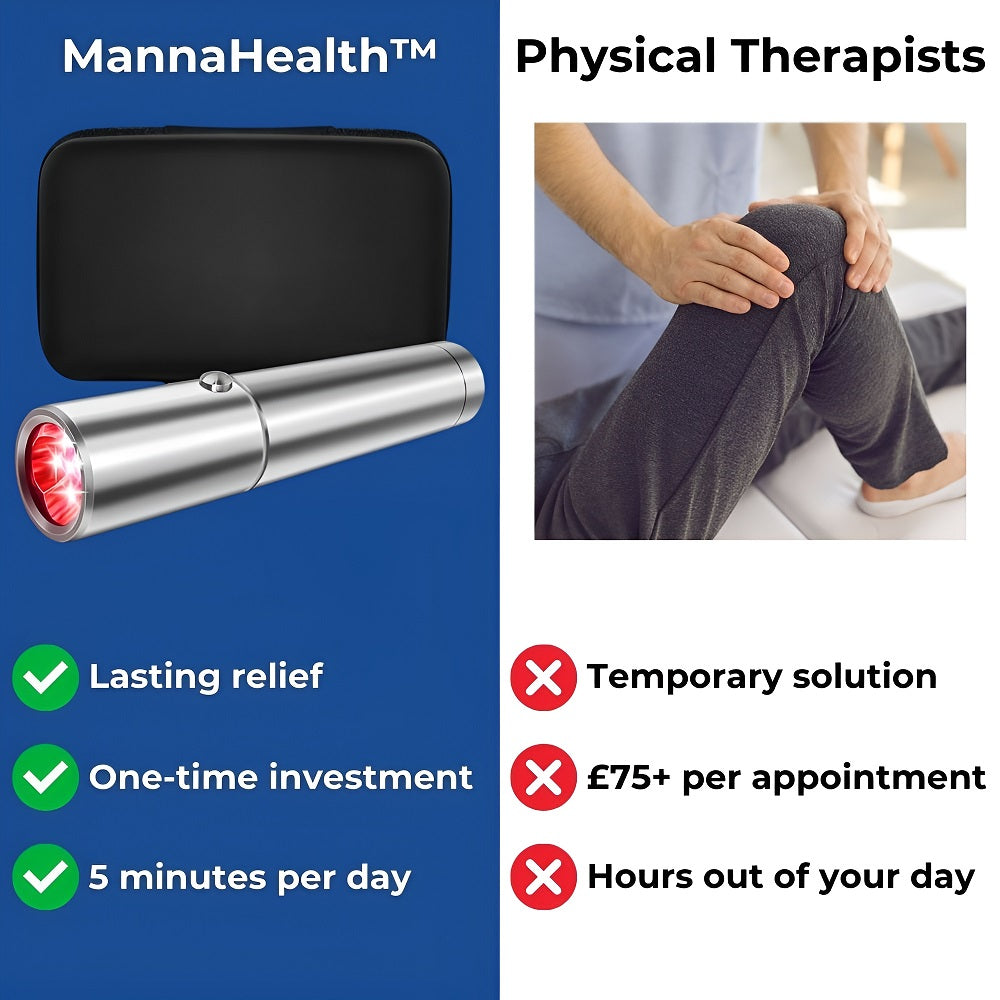 MannaHealth™ Red Light Therapy Device for Knee Pain