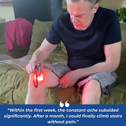 MannaHealth™ Red Light Therapy Device for Knee Pain